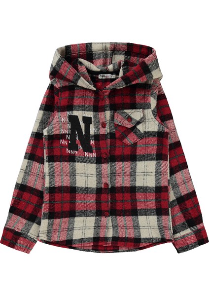 Kız Çocuk Gömlek 10-13 Yaş Bej