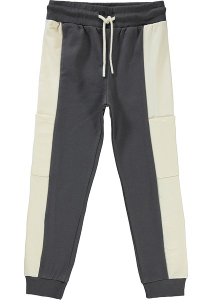 Kız Çocuk Eşofman Altı 10-13 Yaş Füme