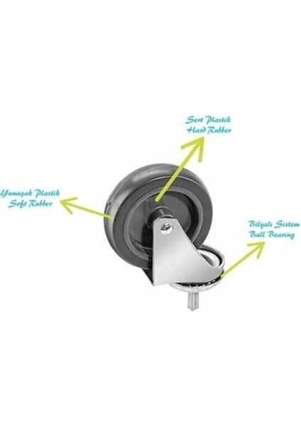 Hünerli Çift Kovalı Paspas Arabası - Temizlik Kolaylığı ve Pratiklik fiyatları