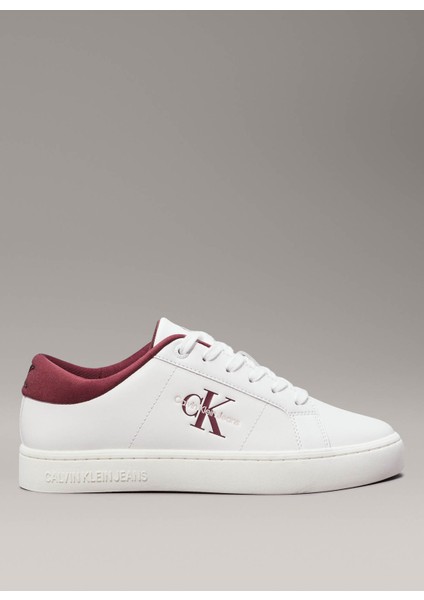 Calvin Klein Beyaz Kadın Sneaker YW0YW014440K6