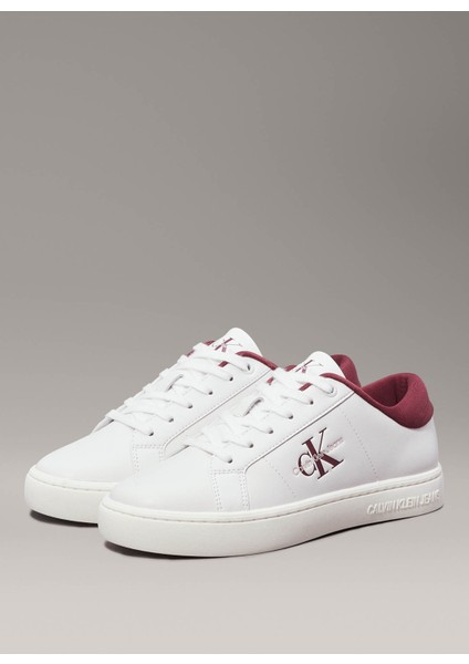 Calvin Klein Beyaz Kadın Sneaker YW0YW014440K6