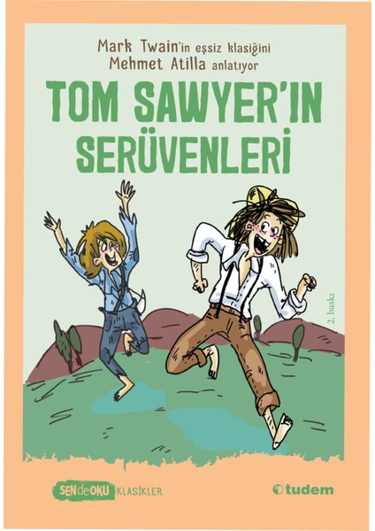 Sen De Oku Kls- Tom Sawyer'in Serüvenleri