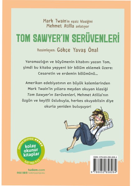 Sen De Oku Kls- Tom Sawyer'in Serüvenleri fiyatları