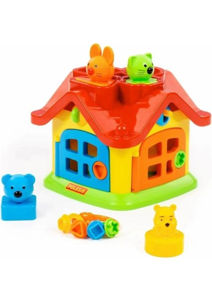 Bultak Oyun Evi Kırmızı Kımızı