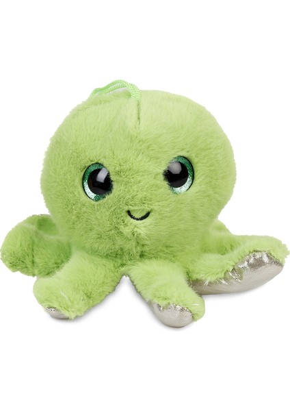 Oyuncak Peluş Ahtapot 15 cm Yeşil