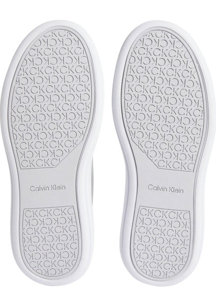 Calvin Klein Beyaz Kadın Sneaker HW0HW0221701S