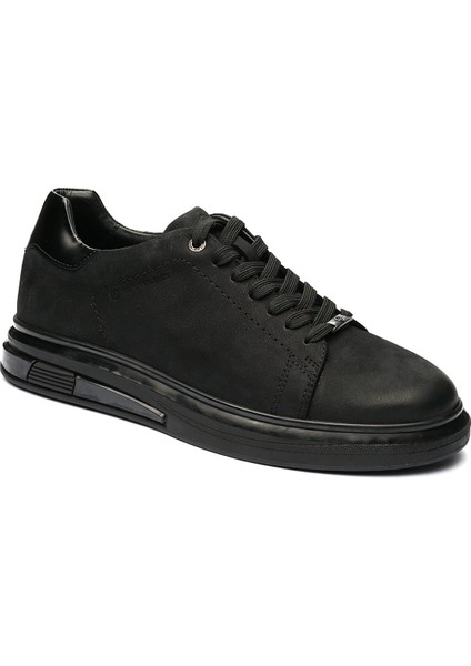 Deri Siyah Erkek Günlük Ayakkabı 102 24817-M modelleri