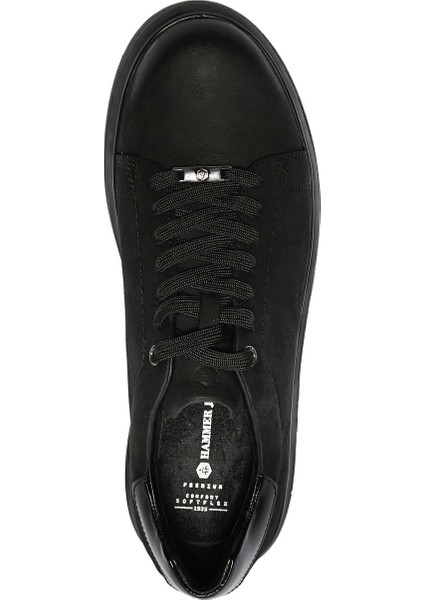 Deri Siyah Erkek Günlük Ayakkabı 102 24817-M fırsatları