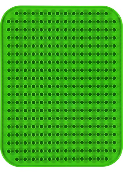 Birk Oyuncak Bi-Blocks 2 Pcs Blok Plaka Birlik Oyuncak Yazı Tahtası Yeşil