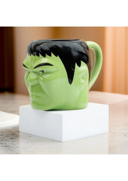 3D Hulk Seramik Bardak