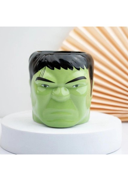 3D Hulk Seramik Bardak