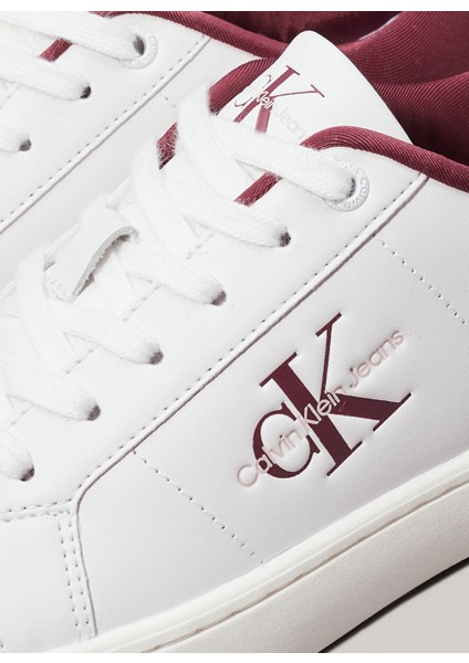 Beyaz Kadın Sneaker YW0YW014440K6 fırsatları