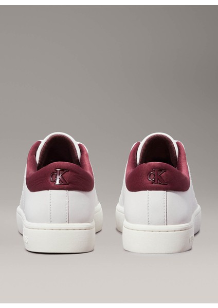 Beyaz Kadın Sneaker YW0YW014440K6 indirimleri