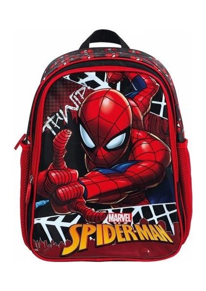 Spıderman Ilkokul Çantası Hawk Spıder Eyes 5251