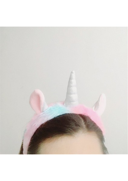 Renkli Peluş Unicorn Taç fiyatları