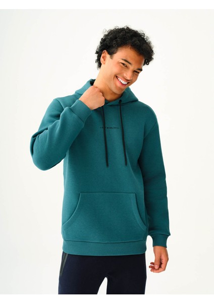 Erkek Sweatshirt Petrol LF2034269