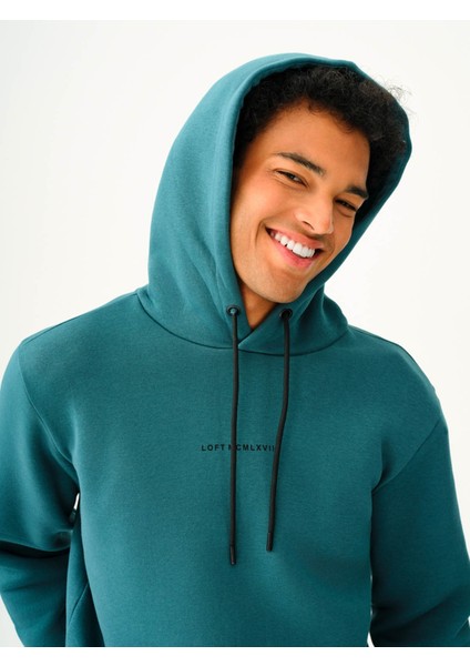 Erkek Sweatshirt Petrol LF2034269 fırsatları