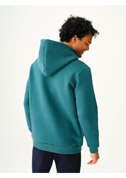 Erkek Sweatshirt Petrol LF2034269 fiyatları
