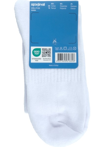 Beyaz Çorap (WSL-P105) modelleri