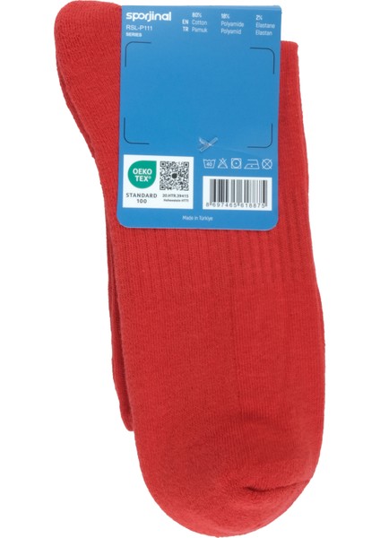 Erkek Kırmızı Çorap (RSL-P111) modelleri