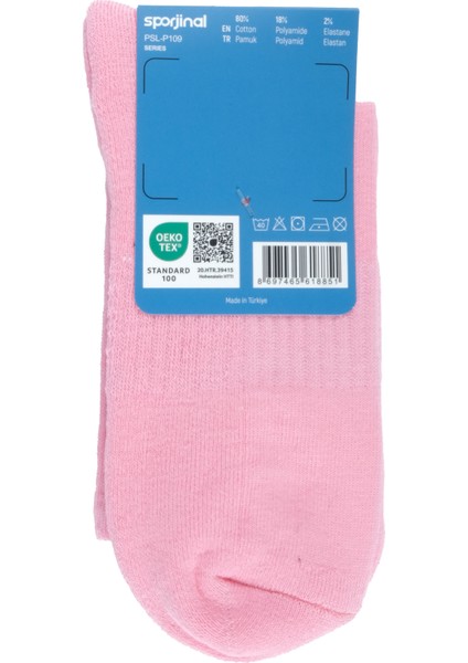 Kadın Pembe Çorap (PSL-P109) modelleri