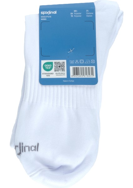 Beyaz 3'lü Çorap (WSS-P316) fırsatları