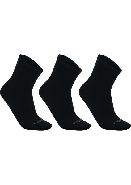 Soprjinal Siyah 3'lü Çorap (BSS-P315