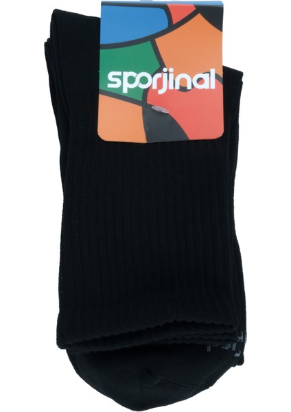 Soprjinal Siyah 3'lü Çorap (BSS-P315