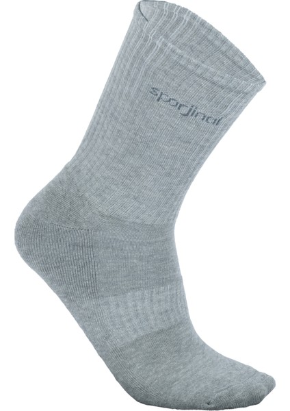 Erkek Gri Çorap (GSL-P102)