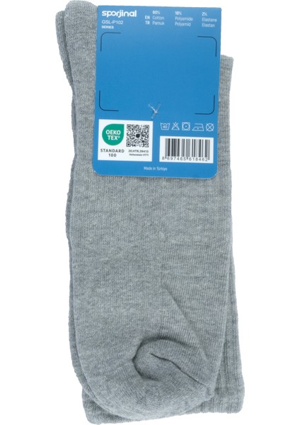 Erkek Gri Çorap (GSL-P102) modelleri