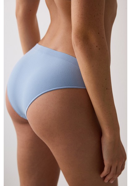 Seamless Dikişsiz Açık Mavi Brazilian Külot fiyatları