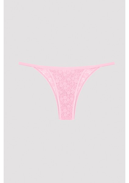 Lilac Lace Dantel 3lü Brazilian Külot fiyatları