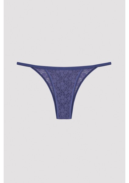 Lilac Lace Dantel 3lü Brazilian Külot fırsatları