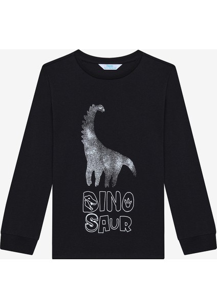 Erkek Çocuk Wild Dino 2li Çok Renkli Pijama Takımı