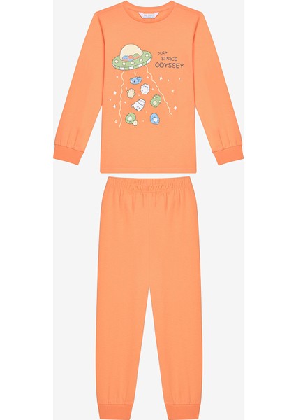 Erkek Çocuk Space 2li Çok Renkli Pijama Takımı fiyatları
