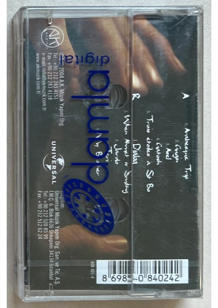 Universal Müzik Levent Intime Kaset (Jelatininde Sıfır Orjnal Dönem Baskı Kaset) Yasal Mevzuat Gereği Plak, Kaset, Kitap, Cd, Dergi Gibi Ürünler Kopyalanabilir Kategoride Olduğundan Doğrudan Iadeye Uygun Değildir