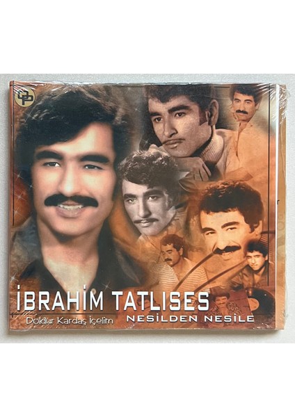 Ibrahim Tatlıses Doldur Kardaş Içelim Nesilden Nesile CD (Jelatininde Sıfır Orjnal Dönem Baskı Cd)