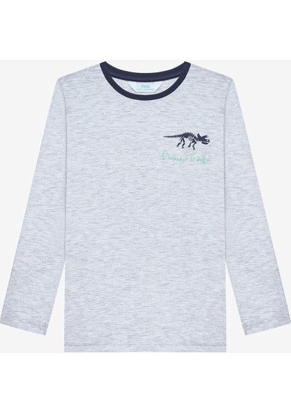 Erkek Çocuk Skeleton 2li Çok Renkli Pijama Takımı