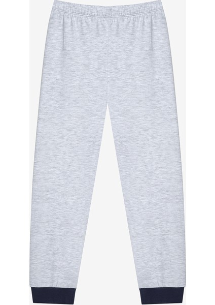 Erkek Çocuk Skeleton 2li Çok Renkli Pijama Takımı