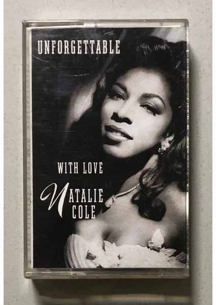 Natalie Cole Unforgettable With Love Kaset (Orjnal Dönem Baskı Kaset)