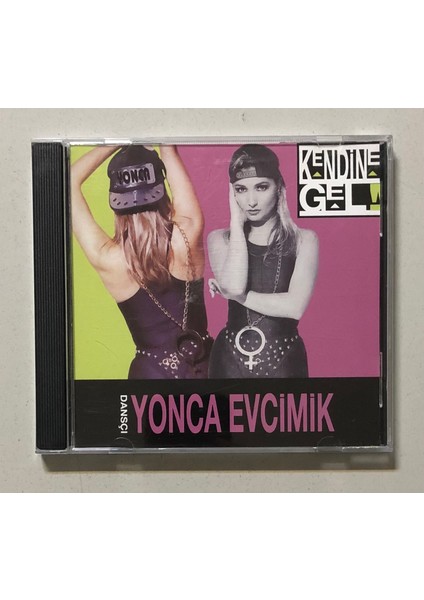 Şahin Özer Müzik Yonca Evcimik Kendine Gel CD (Orjnal 1993 Dönem Baskı Cd)