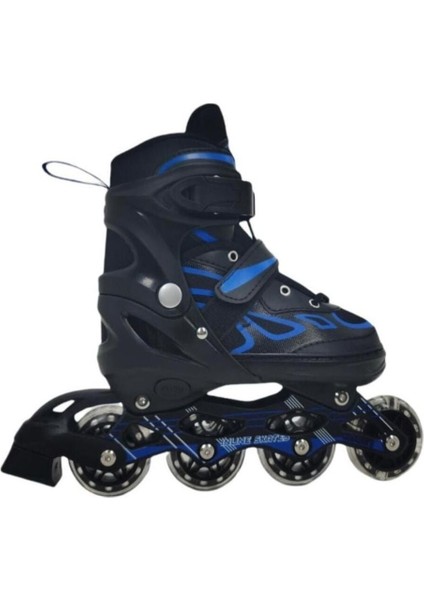 Işıklı Silikon Teker Numara Ayarlanabilir Alüminyum Gövde Çocuk Alıştırma Pateni 2 Fonksiyon fiyatları