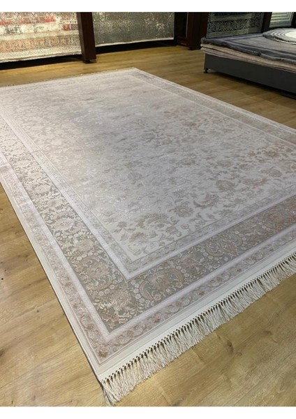 Palace 05201e Krem Vizon Klasik Retro Ipek Halı fiyatları