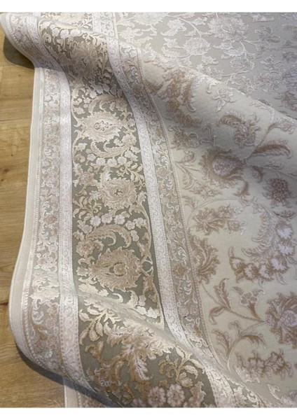 Palace 05201e Krem Vizon Klasik Retro Ipek Halı modelleri