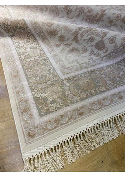 Palace 05201e Krem Vizon Klasik Retro Ipek Halı fırsatları