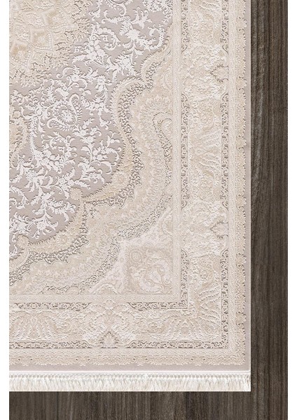 Palace 05202d Krem Vizon Klasik Retro Ipek Halı fiyatları