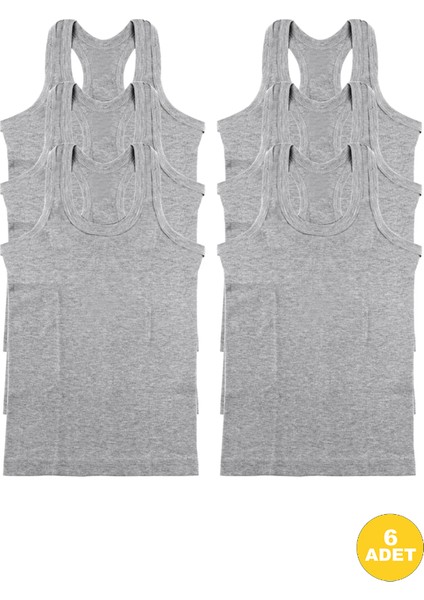 Erkek Çocuk Pamuklu Sporcu Atlet 6'lı Paket