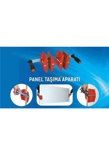Mdf Sunta Cam Mermer Panel Taşıma Aparatı (Çift)