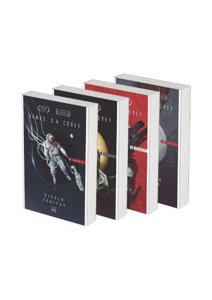 Leviathan Uyanıyor - Caliban'ın Savaşı - Abaddon Geçidi - Cibola Yanıyor - James S. A. Corey