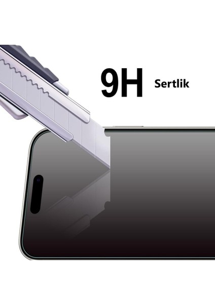 Apple iPhone 16 Pro Max Mat Ekran Koruyucu Parlama Önleyici